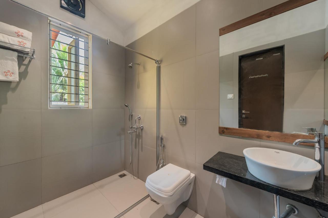 Saffronstays Casa Manga, Karjat - Pet-Friendly Pool Villa Near Nd'S Film World And Saltt Exterior photo