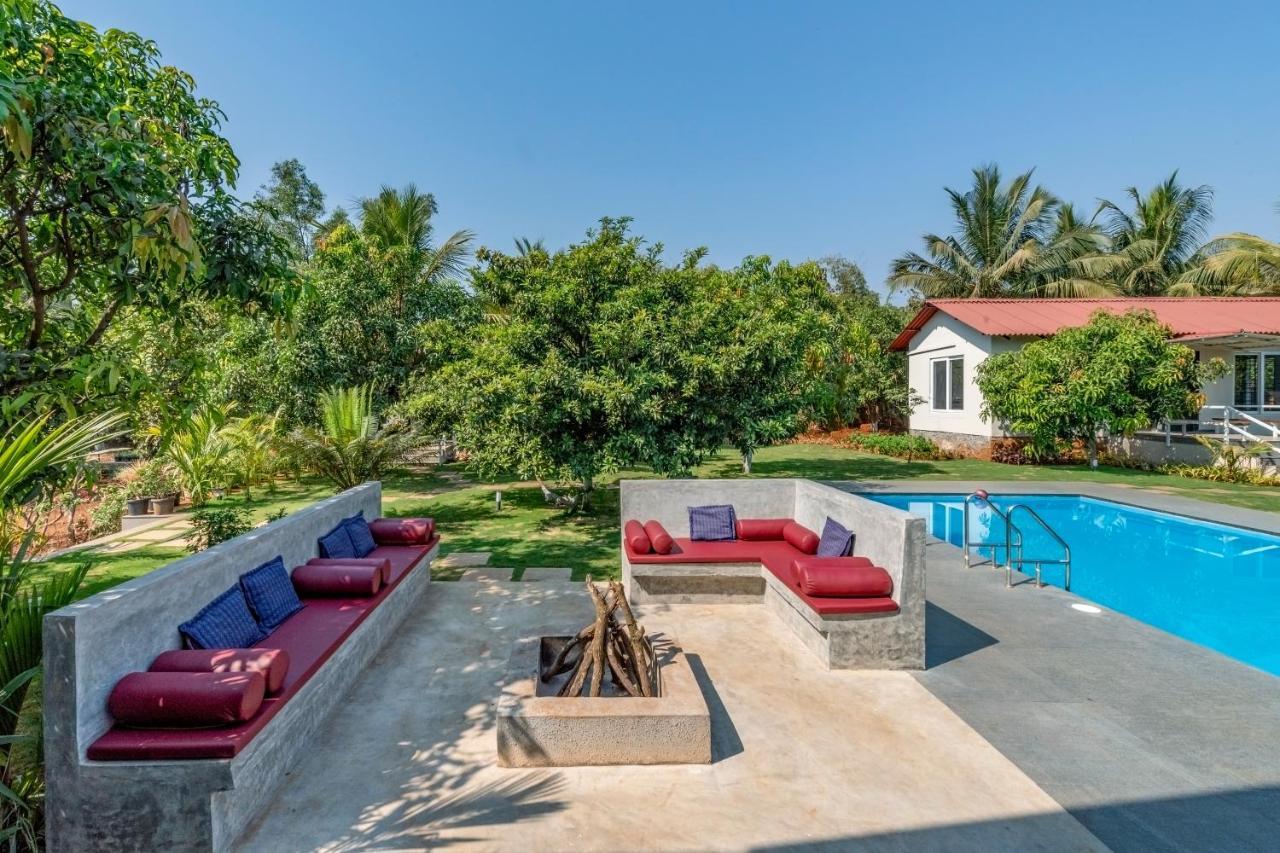 Saffronstays Casa Manga, Karjat - Pet-Friendly Pool Villa Near Nd'S Film World And Saltt Exterior photo