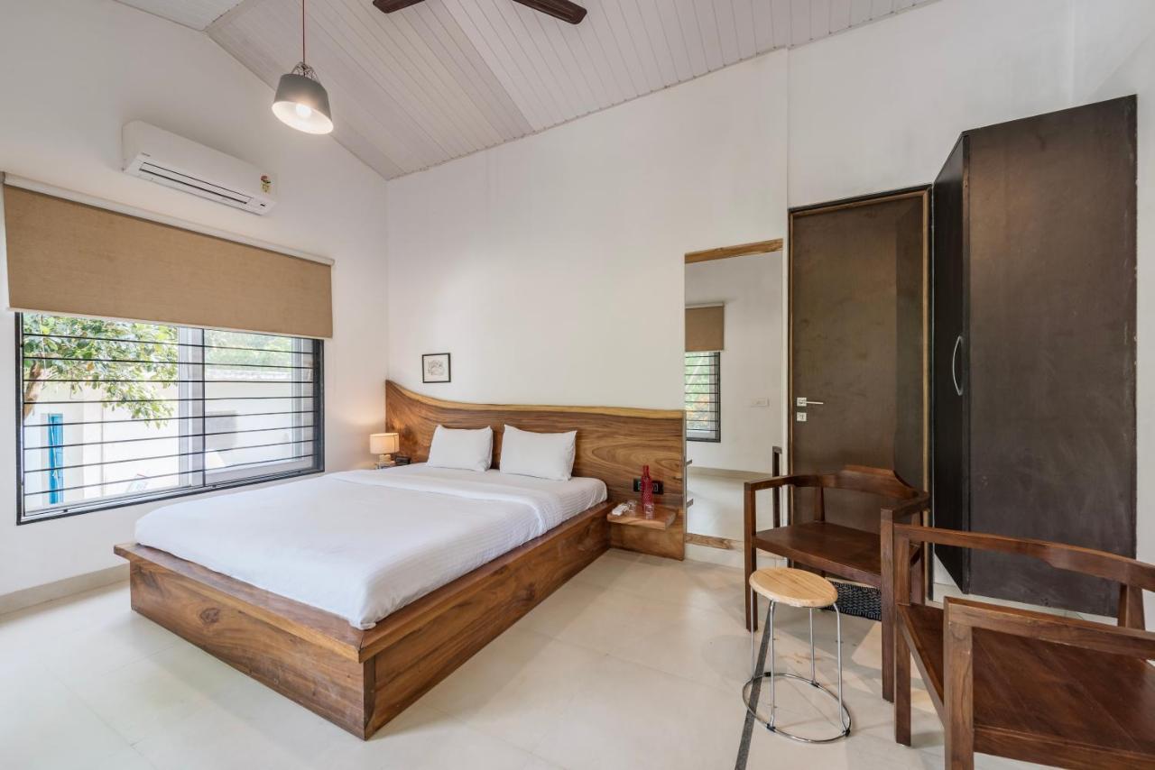 Saffronstays Casa Manga, Karjat - Pet-Friendly Pool Villa Near Nd'S Film World And Saltt Exterior photo