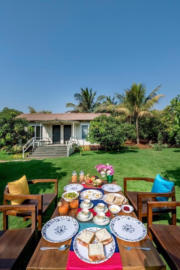 Saffronstays Casa Manga, Karjat - Pet-Friendly Pool Villa Near Nd'S Film World And Saltt Exterior photo
