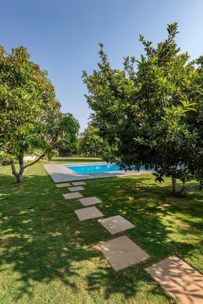 Saffronstays Casa Manga, Karjat - Pet-Friendly Pool Villa Near Nd'S Film World And Saltt Exterior photo
